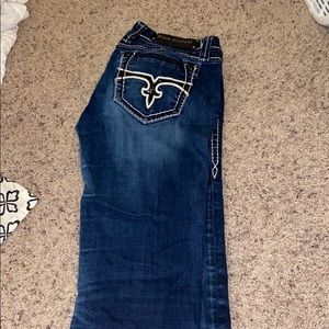 Rock revival jeans
